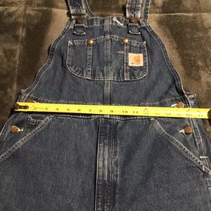 Men’s Denim Carhartt Overalls